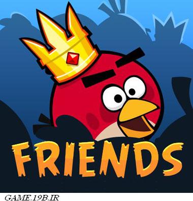 دانلود بازی تمركزی موبایل با فرمت اندروید- Angry Birds Friends