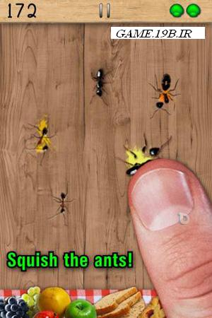 دانلود بازی جذاب کشتار مورچه با فرمت اندروید - Ant Smasher 2