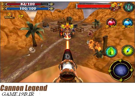  دانلود بازی تیر اندازی Cannon Legend 1.3  با فرمت اندروید