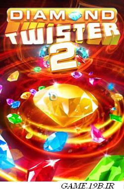 دانلود بازی فکری الماس ها برای اندروید Diamond Twister 2