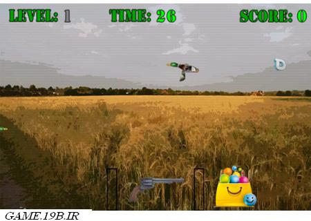 دانلود بازی سرگرم کننده کشتار مرغابی با فرمت اندروید - Duck Carnage 1.0.3