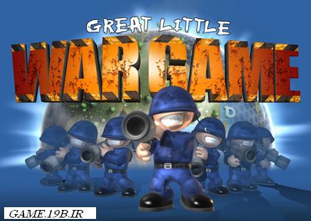 دانلود بازی استراتژی Great Little War Game 1.2.0 با فرمت اندروید