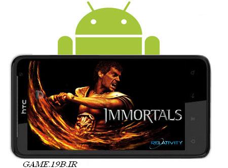 Immortals بازي اكشن و زيباي Immortals v1.2.5   آندرويد