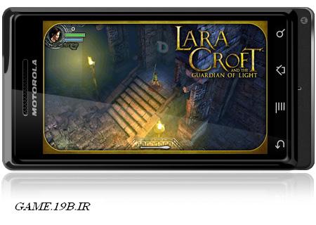 دانلود بازی جنگی و استراتژی Lara Croft: Guardian of Light 1.2.284920 با فرمت اندروید