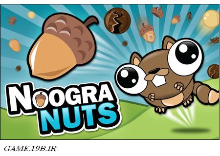 دانلود بازی کارتونی و جذاب Noogra Nuts 1.4.9 با فرمت اندروید