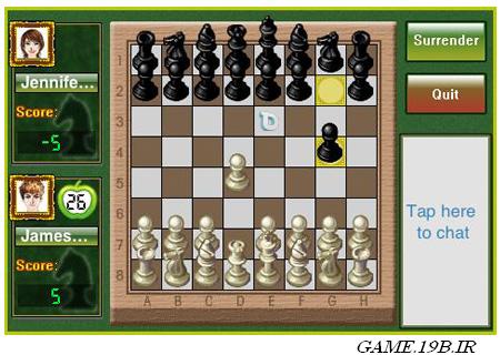 دانلود بازی فکری شطرنج برای اندروید -Papaya Chess 2