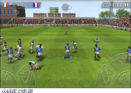 دانلود بازی ورزشی راگبی با فرمت اندروید - Rugby Nations 1.4.0
