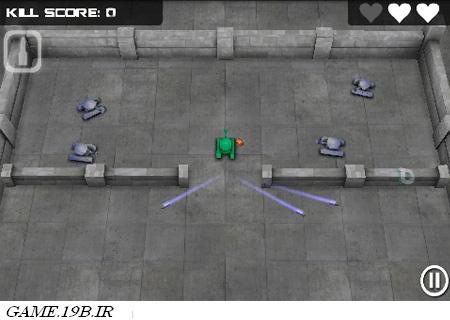 دانلود بازی جنگی Tank Hero 1.5.3 با فرمت اندروید