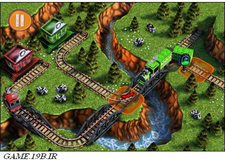  دانلود بازی مدیریت قطار و راه آهن برای اندروید Train Crisis HD 1.5