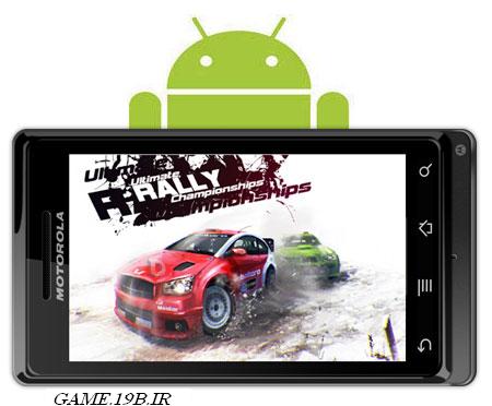 دانلود بازی ریسینگ رالی با فرمت اندروید - Ultimate Rally Championship v.1.3