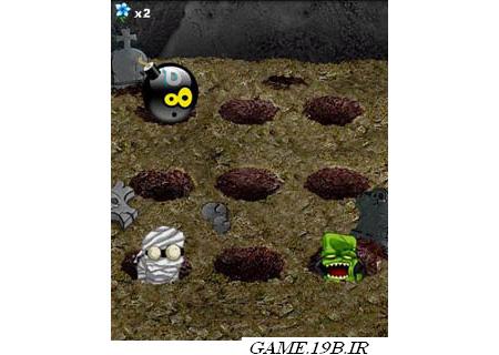 دانلود بازی سرگرم کننده جنگ زامبی ها با فرمت اندروید - Zombie Wars