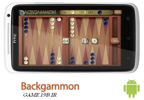 دانلود بازی 2 نفره تخته نرد با فرمت اندروید Backgammon 1.72