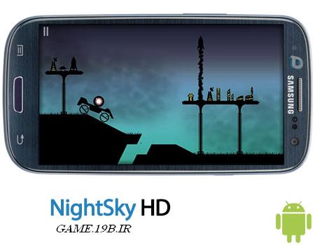 دانلود بازی سرگرم كننده موبایل با فرمت اندروید- NightSky