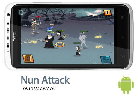 دانلود بازی سرگرم کننده  با فرمت اندروید - Nun Attack 1.0.2