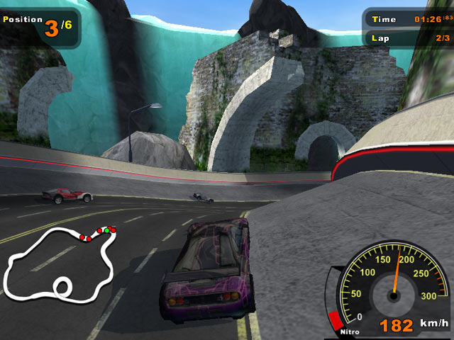 دانلود بازی مسابقه رالی نهایی Extreme Racers برای PC