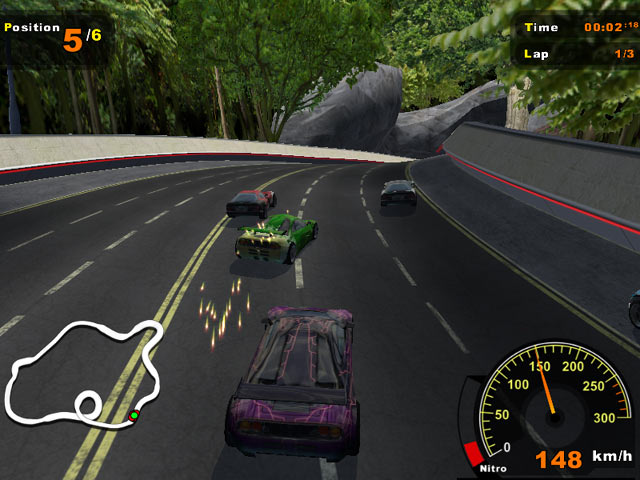 دانلود بازی مسابقه رالی نهایی Extreme Racers برای PC