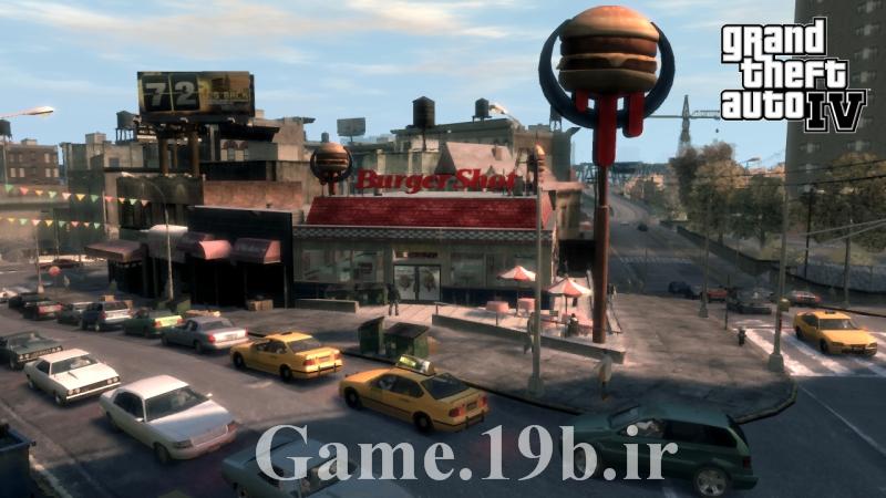 دانلود بازی  GTA IV برای PC