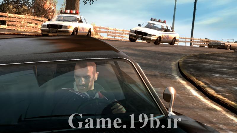 دانلود بازی  GTA IV برای PC
