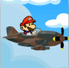 بازی آنلاین ماریو در هواپیمای جنگی Mario Airship Battle