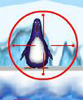 بازی آنلاین تیراندازی به پنگوئن