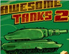 بازی آنلاین جنگی تانک Awesome Tanks 2