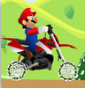 بازی آنلاین ماریو با موتور کراس