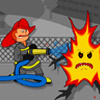 بازی آنلاین مامور آتش نشانی و آتش سوزی