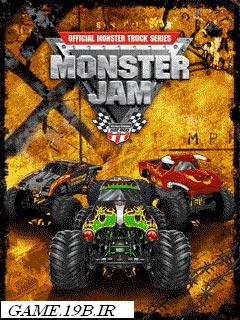 دانلود بازی رانندگی خشن با فرمت جاوا Monster Jam