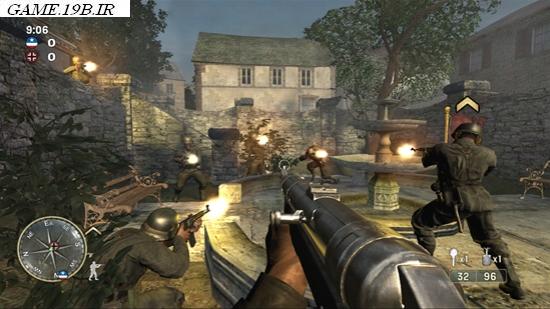 دانلود Call of Duty 1 با پارت های کم حجم برای PC