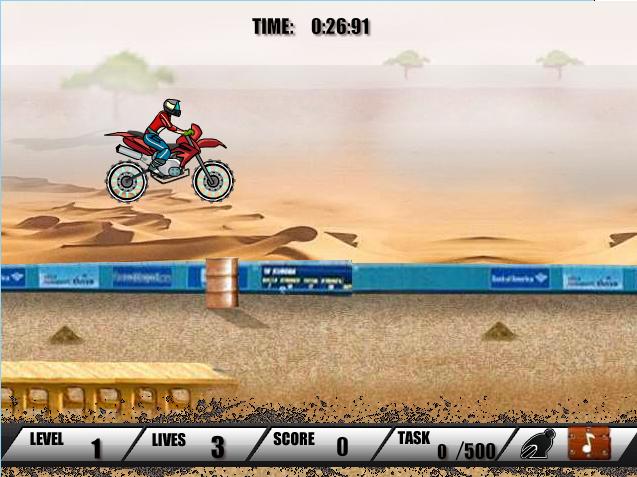 بازی آنلاین موتورسوار Biker