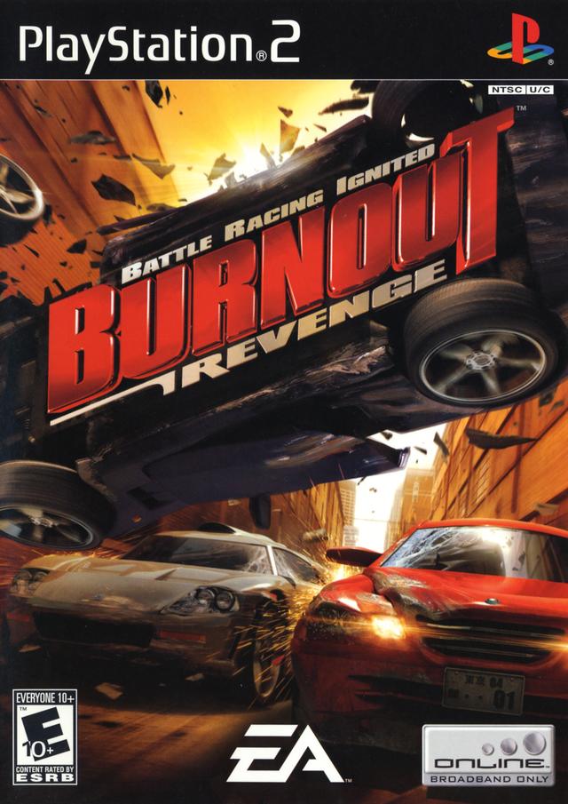 کد های گیم شارک بازی Burnout: Revenge برای ps2
