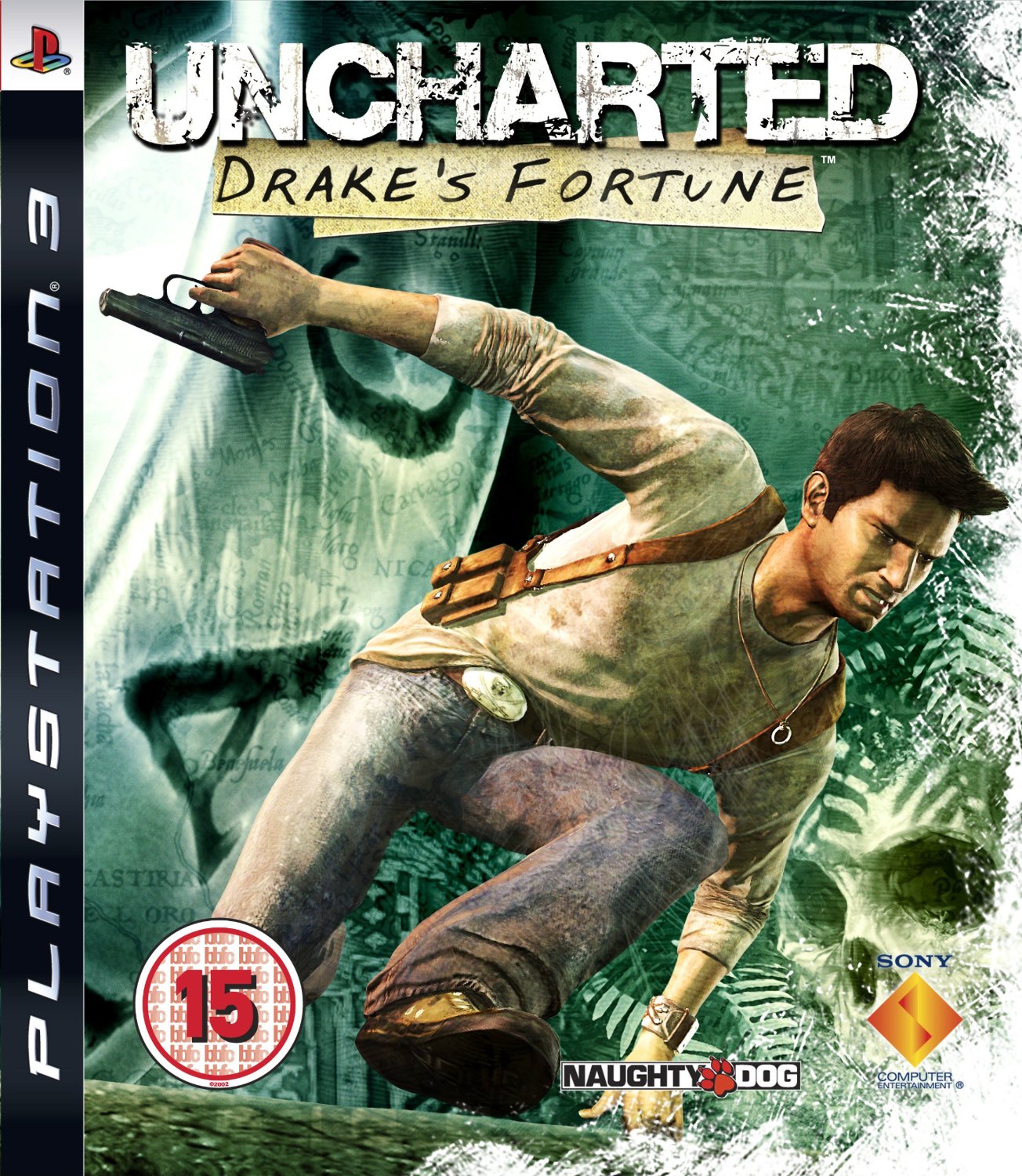رمز بازی  رمز بازی Uncharted : Drake's Fortune برای ps3