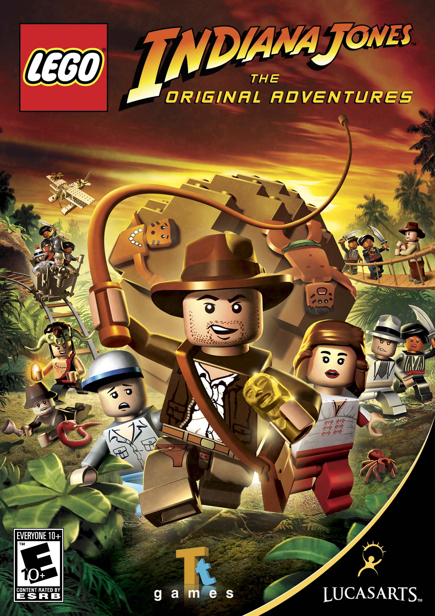 کد های بازی lego Indiana Jones: The Original Roventures برای تمامی کنسول ها