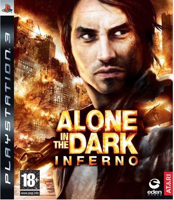  کد بازی Alone In The Dark in the inferno برای ps3