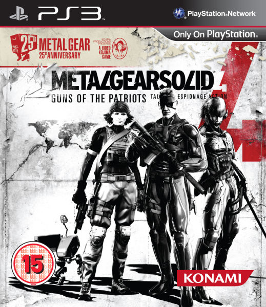 رمز بازی Metal Gear Solid 4: Guns of the Patriots برای ps3