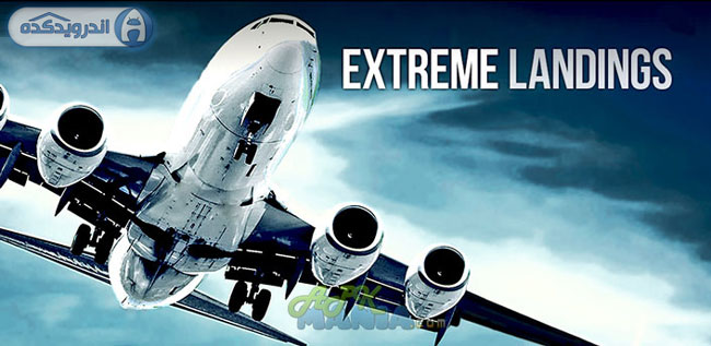 دانلود بازی فرود هیجان انگیز Extreme Landings Pro v1.0 اندروید – همراه دیتا