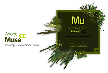 دانلود Adobe Muse CC 2014.1.0.375 - نرم افزار ادوبی میوز سی سی