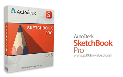 دانلود Autodesk SketchBook Pro 2015 SP2 + v6.2.6 - نرم افزار طراحی و ویرایش تصویر