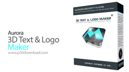 دانلود Aurora 3D Text & Logo Maker v14.07.21 - نرم افزار ساخت لوگو و نوشته های سه بعدی