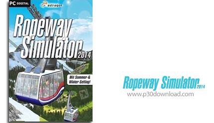 دانلود Ropeway Simulator 2014 - بازی شبیه ساز تلکابین 2014