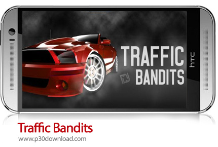 دانلود Traffic Bandits - بازی موبایل سرعت در ترافیک