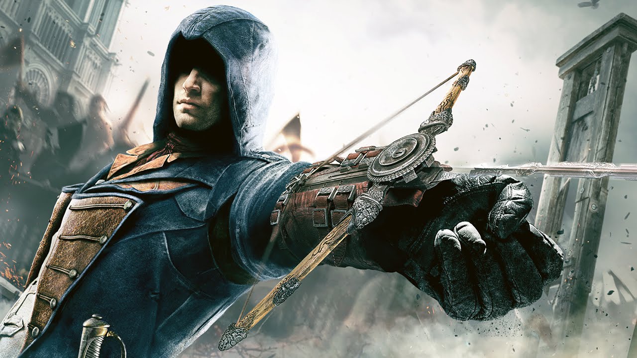 دانلود گیم پلی جدید بازی Assassin’s Creed Unity 