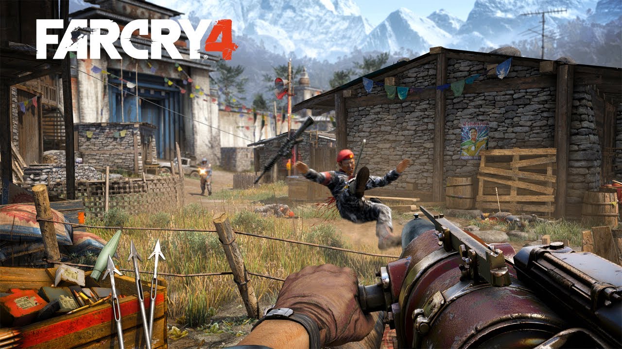 دانلود جدید ترین تریلر جدید بازی Far Cry 4 