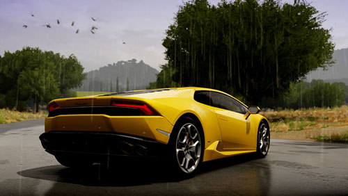 لیست بخشی از خودرو‌های Forza Horizon 2