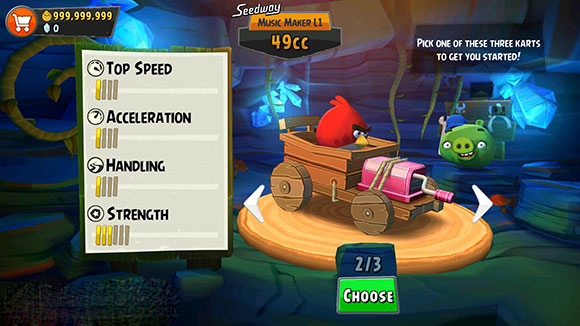 دانلود Angry Birds Go! 1.4.3 بازی پرندگان عصبانی به همراه دیتا برای اندروید