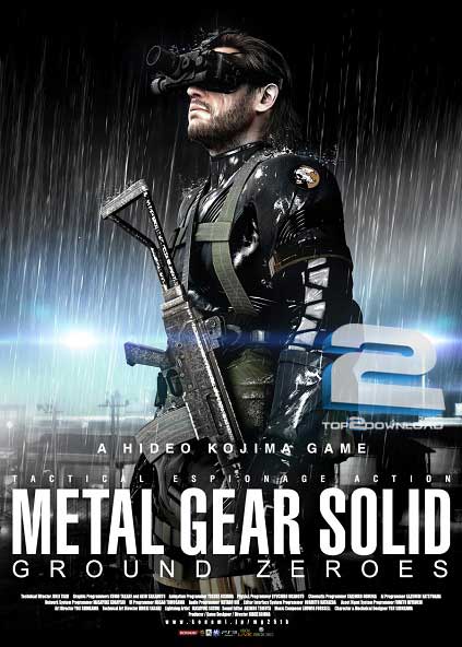 دانلود تریلر بازی Metal Gear Solid 5 Ground Zeroes