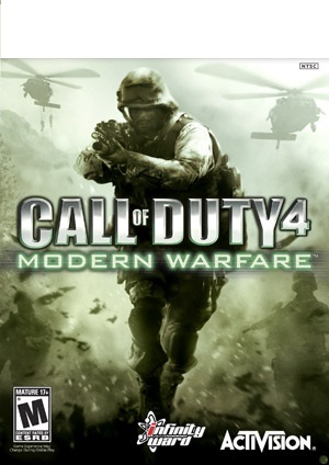 دانلود بازی ندای وظیفه Call of Duty 4 Modern Warfare 
