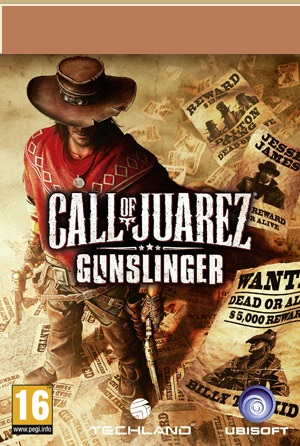 بازی ندای خوارز Call of Juarez Gunslinger 