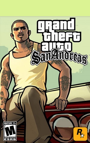 دانلود بازی جی تی ای GTA 5 San Andreas برای PC 