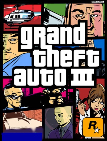 دانلود Grand Theft Auto 3 – بازی سرقت بزرگ 